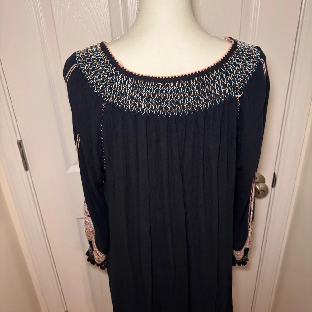 Free People Embroidered Dress